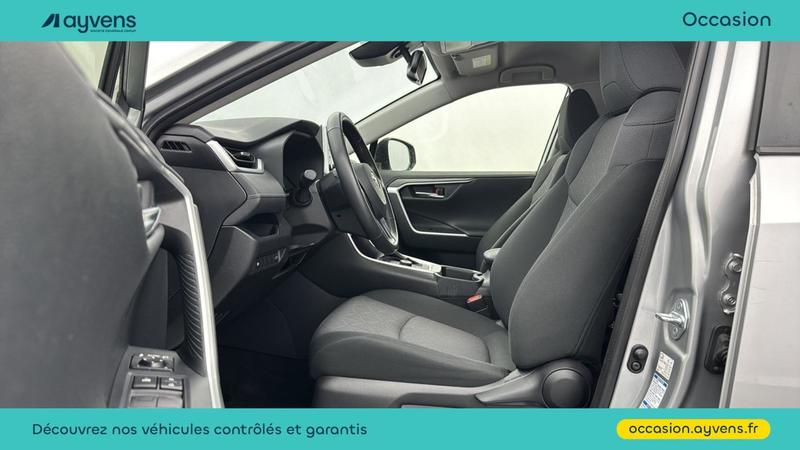 Toyota Rav4 Hsd 2.5 Hybride 222ch Dynamic Business Awd-i + Programme Beyond Zero Academy My22