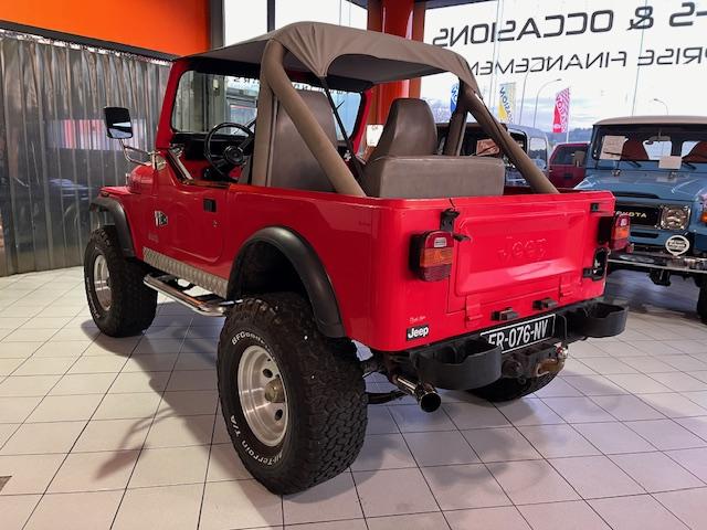 Jeep Cj 7 4.2l Rouge 1984