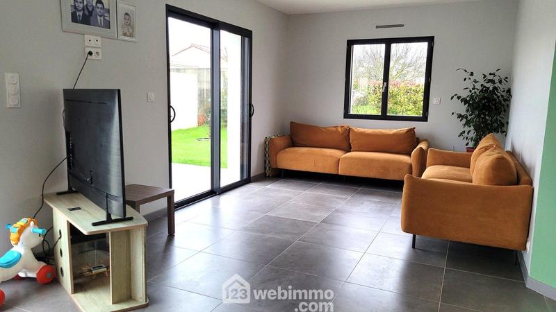 Maison - 122 m² - 4 pièces