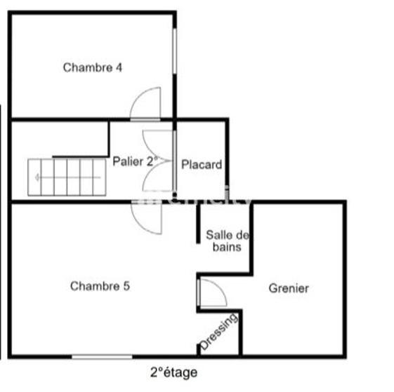 Maison - 153 m² - 7 pièces