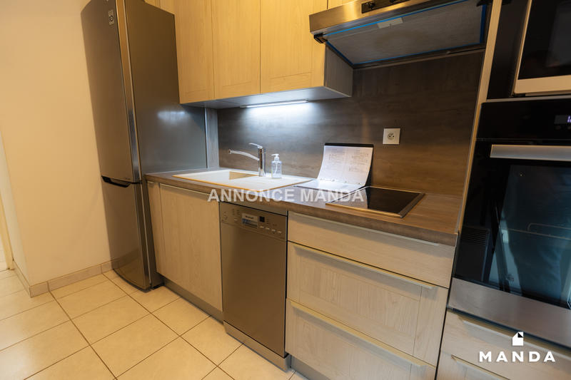 Appartement - 51 m² - 2 pièces