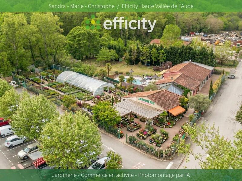 Local commercial - 300 m² - 6 pièces