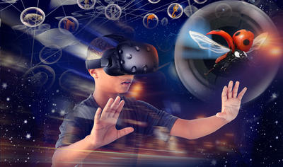 Séances de réalité virtuelle « Voyage au cœur de l'Évolution »