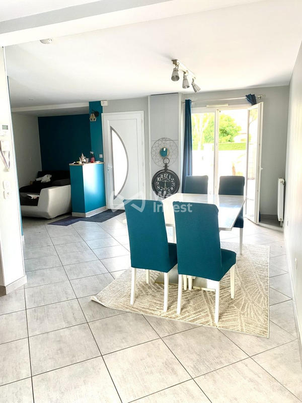 Maison - 110 m² - 5 pièces