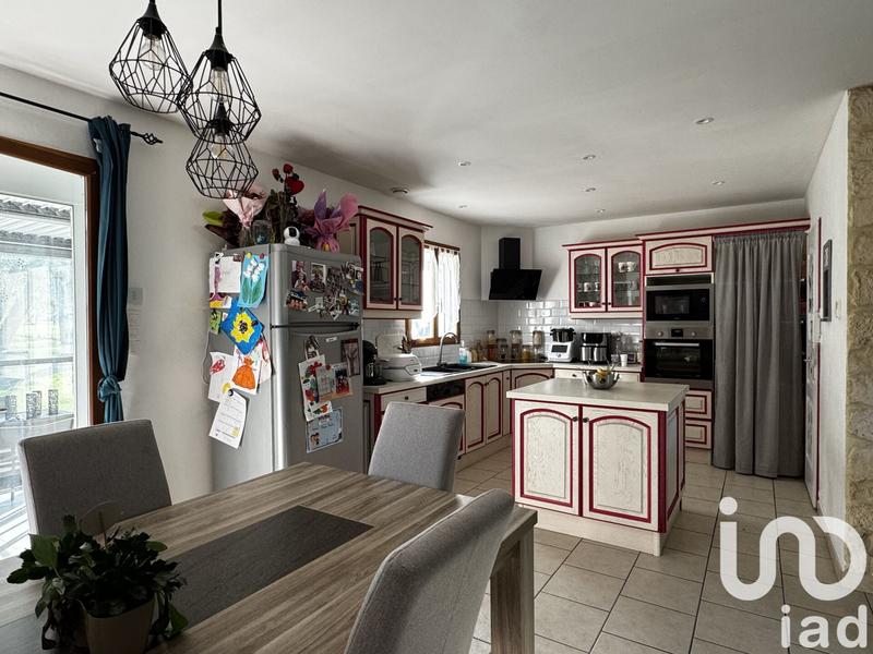 Maison - 122 m² - 4 pièces