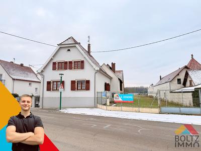 Maison de village - 122 m² - 6 pièces