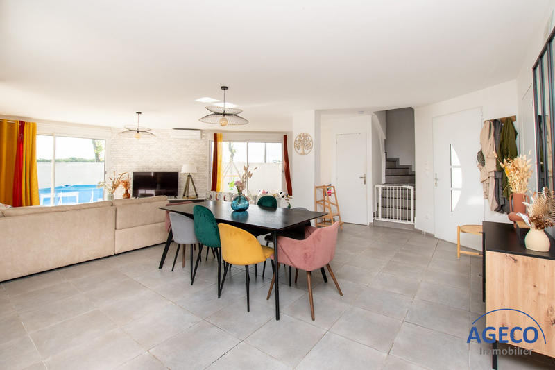 Maison contemporaine - 120 m² - 4 pièces