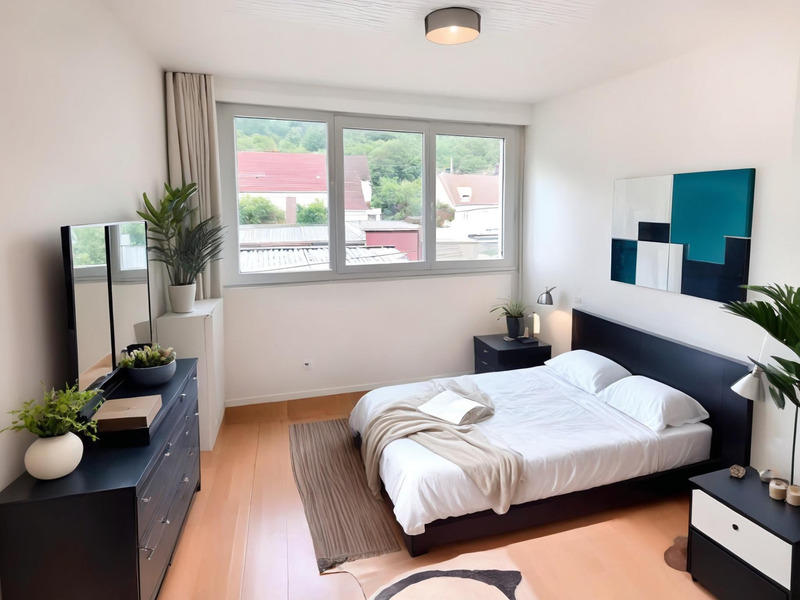 Appartement - 74 m² - 4 pièces