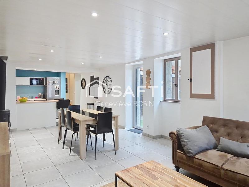 Maison - 70 m² - 3 pièces