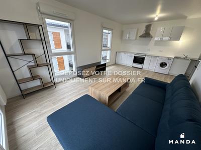 Appartement - 59 m² - 3 pièces