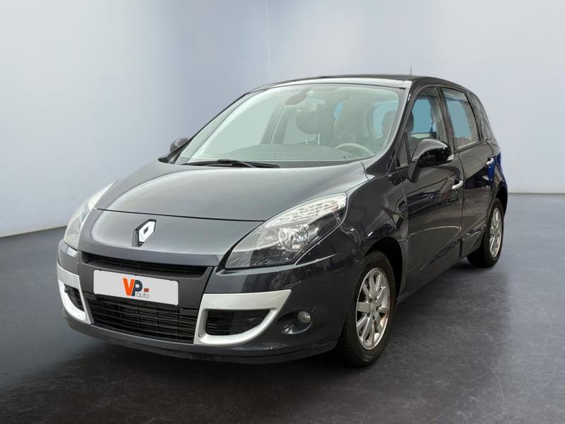 Renault Scénic III TCe 130 Exception Euro 5 2011