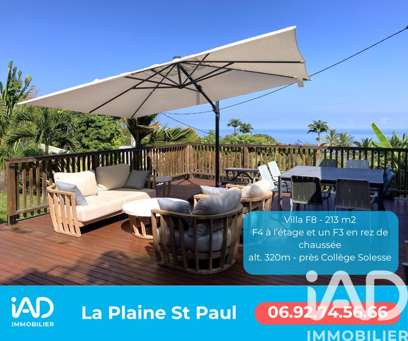 Maison - 214 m² - 8 pièces