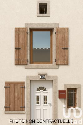 Maison de village - 85 m² - 4 pièces