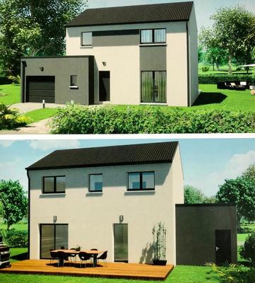 Maison - 114 m² - 6 pièces