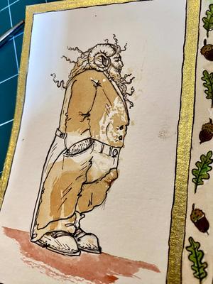 Atelier Thé &amp; Traits - Carte Oracle