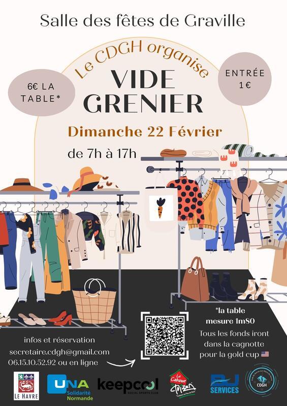 Vide grenier du cdgh