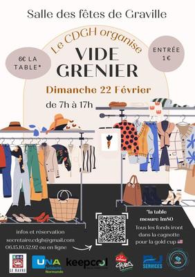 Vide grenier du cdgh