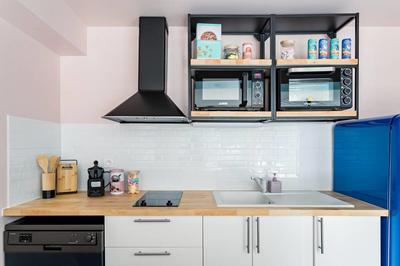 Studio - 17 m² - 1 pièce