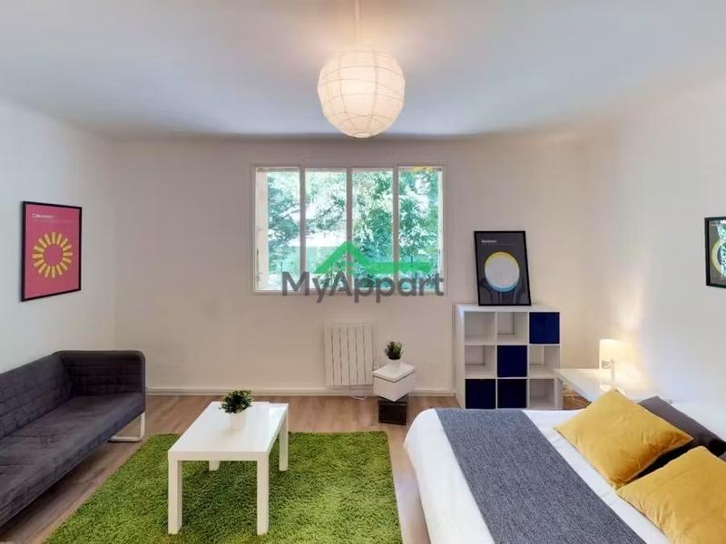Appartement - 18 m² - 1 pièce