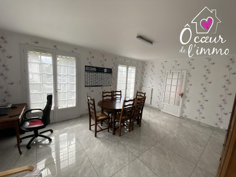 Maison contemporaine - 143 m² - 7 pièces