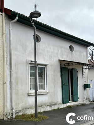 Maison ancienne - 95 m² - 3 pièces