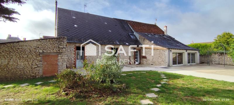 Maison - 162 m² - 5 pièces
