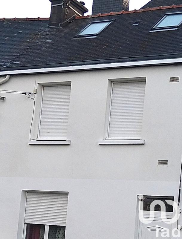 Maison de ville - 53 m² - 3 pièces