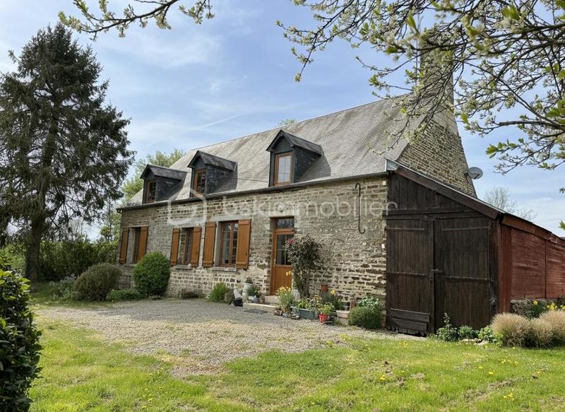 Maison de campagne - 122 m² - 5 pièces