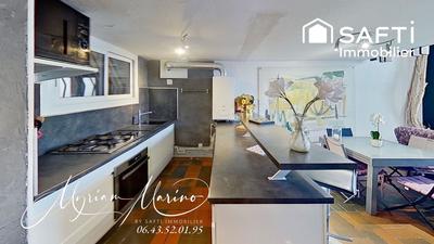 Appartement - 58 m² - 3 pièces