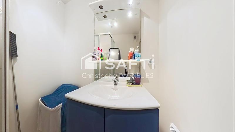 Appartement - 43 m² - 2 pièces