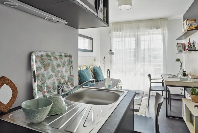 Studio - 18 m² - 1 pièce