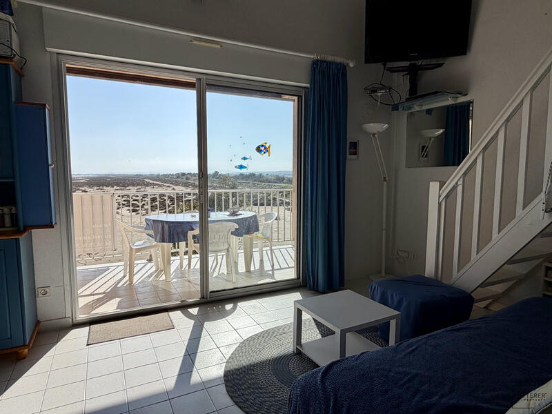 Appartement - 36 m² - 2 pièces