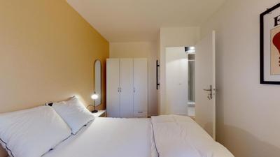 Chambre - 9 m² - 5 pièces