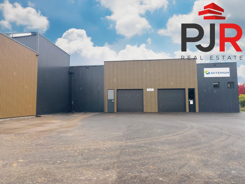 Local d'activités - 2 684 m²