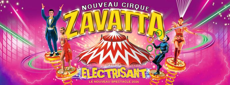 "Électrisant" du Cirque Zavatta