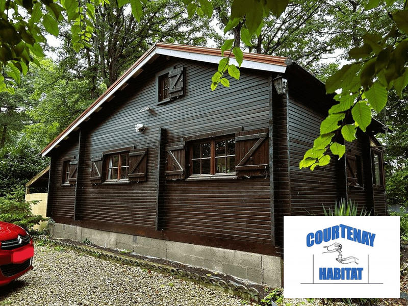 Châlet - 44 m² - 2 pièces