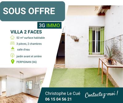 Villa - 51 m² - 3 pièces