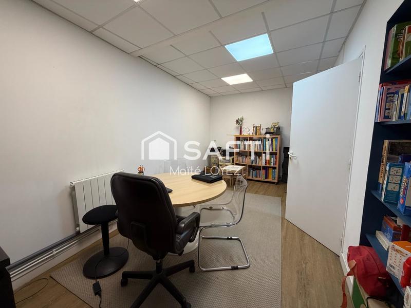 Bureau - 17 m² - 1 pièce