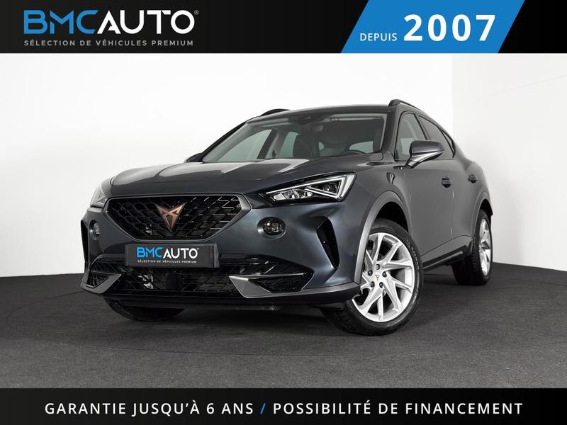 Cupra Formentor 1.5 Tsi 150ch Ja18p Digital Cockpit Semi Cuir Carplay Regul Acc Keylessgo 1°Main