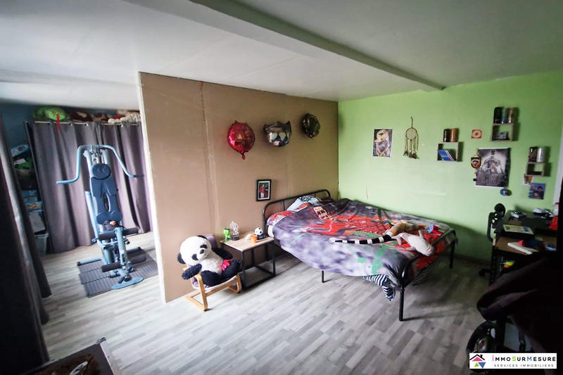 Maison - 108 m² - 6 pièces