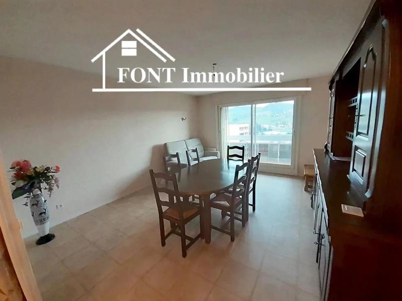 Appartement - 72 m² - 3 pièces