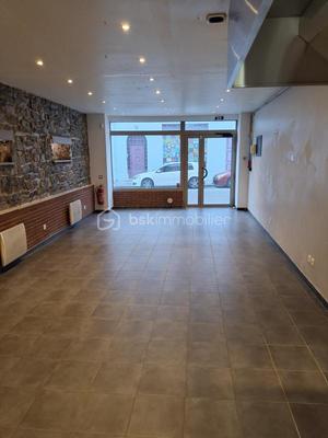 Local commercial - 50 m² - 2 pièces