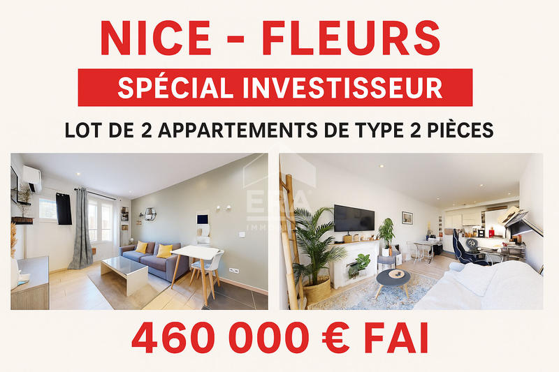Appartement - 65 m² - 4 pièces