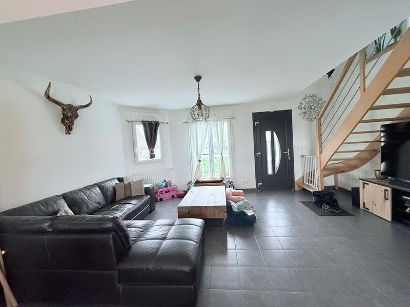 Maison - 122 m² - 4 pièces