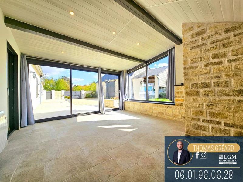 Longère - 200 m² - 5 pièces