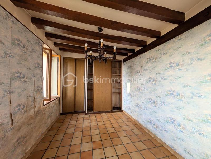 Maison ancienne - 95 m² - 5 pièces