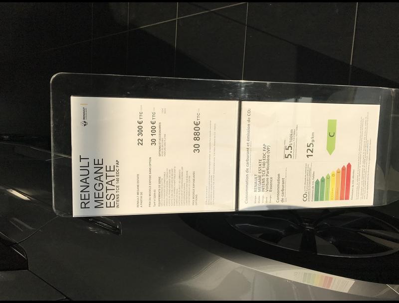 Renault Mégane IV Break Ej3 Nba6t