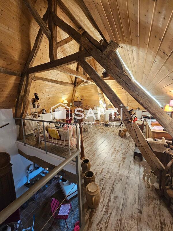 Maison - 115 m² - 3 pièces