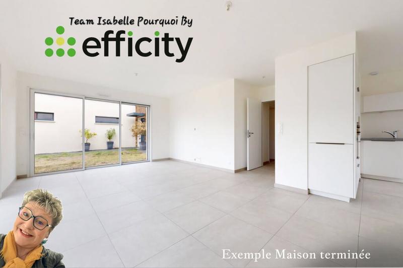 Maison - 80 m² - 4 pièces