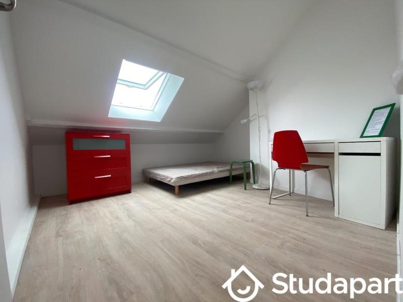 Chambre - 20 m² - 1 pièce